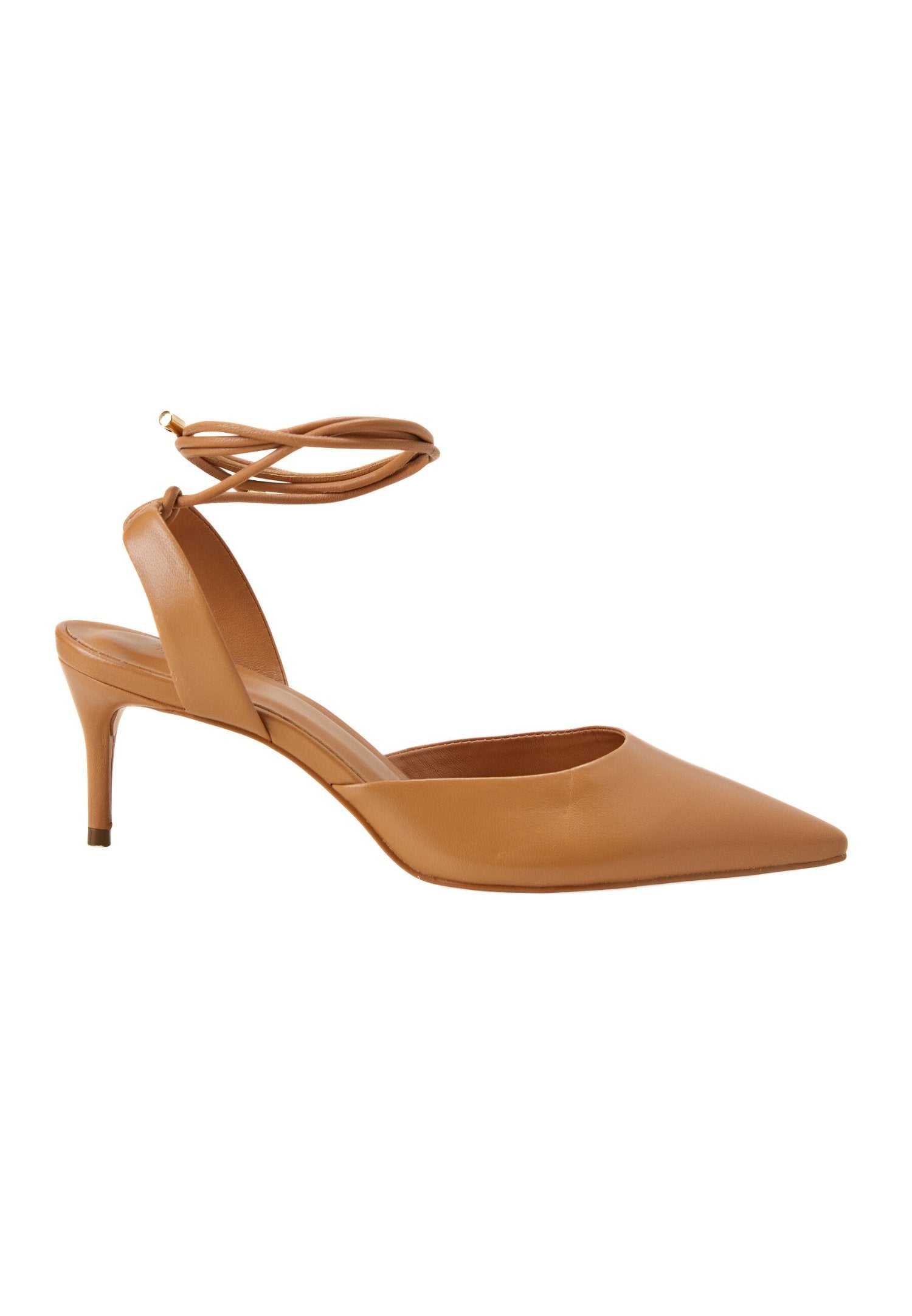 Goat Leather Pointed Toe Heels – Elegant Women’s Pumps