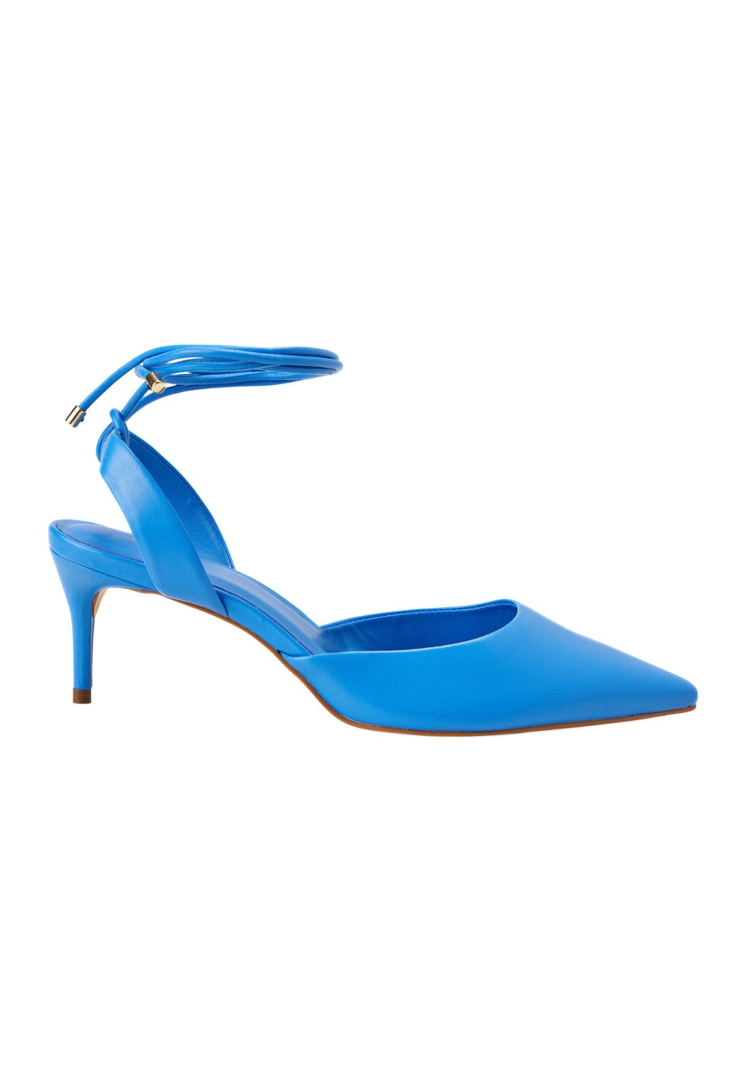 Goat Leather Pointed Toe Heels – Elegant Women’s Pumps