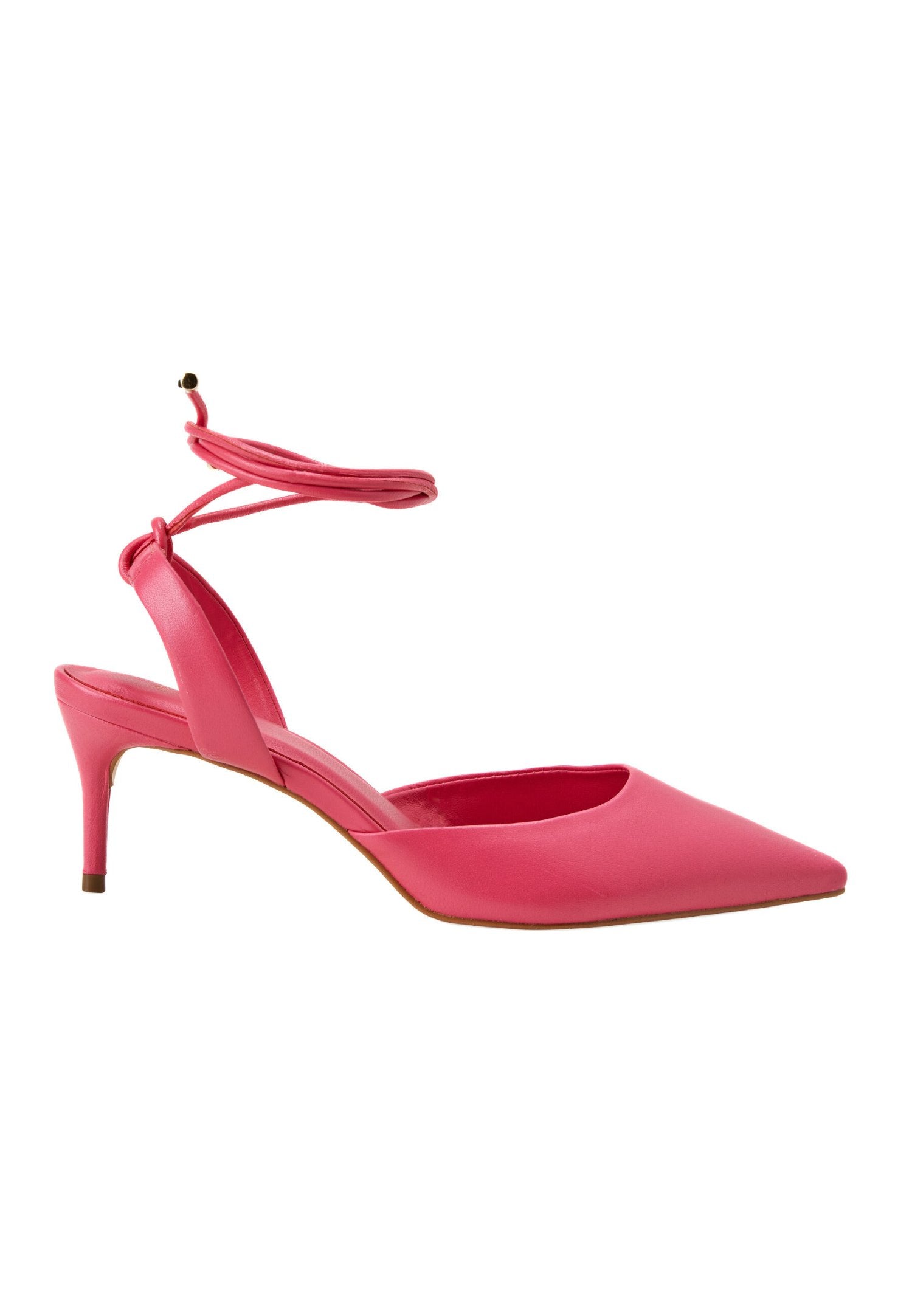 Goat Leather Pointed Toe Heels – Elegant Women’s Pumps