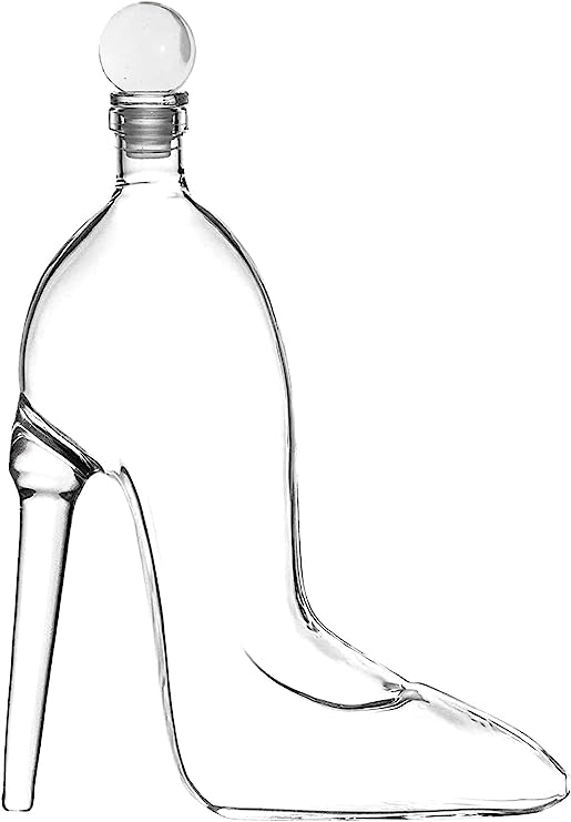 Heel Stiletto High Heels Shape Decanter Whiskey