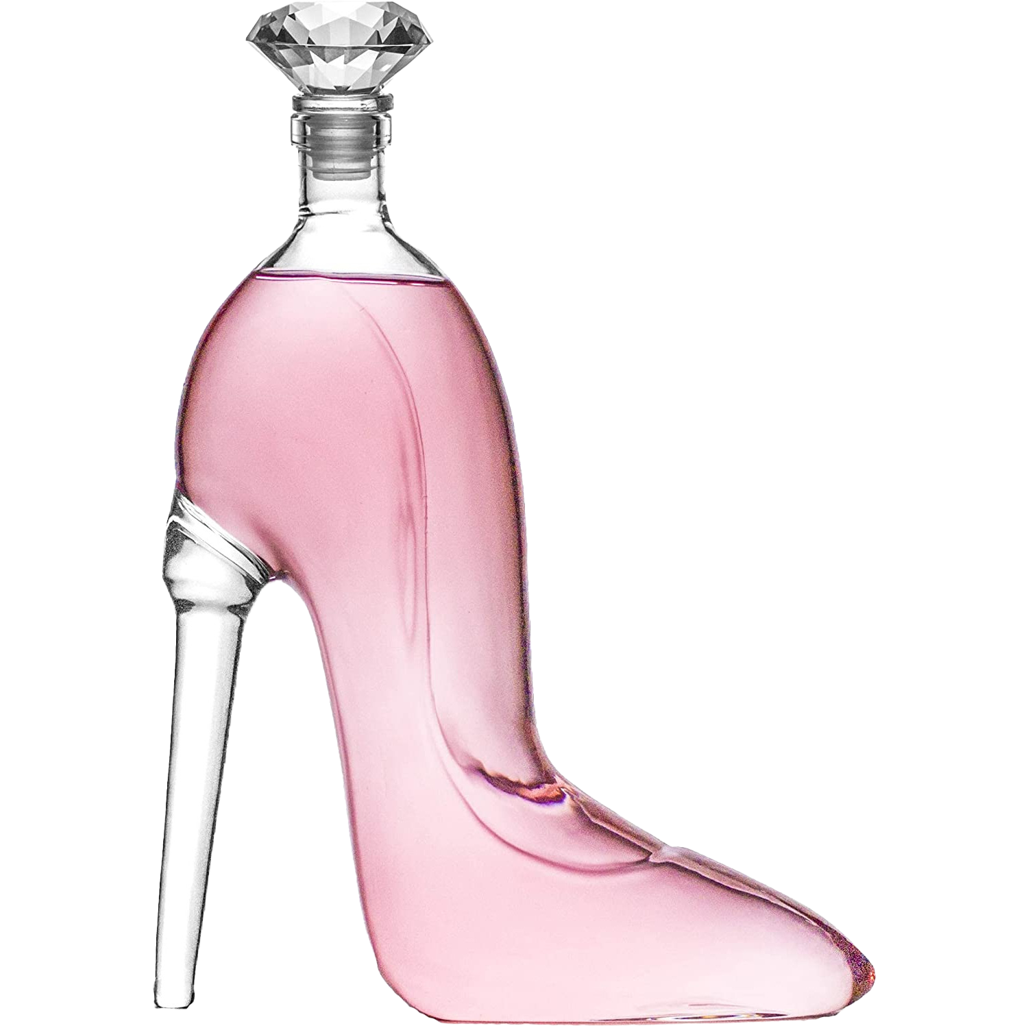 Heel Stiletto High Heels Shape Decanter Whiskey
