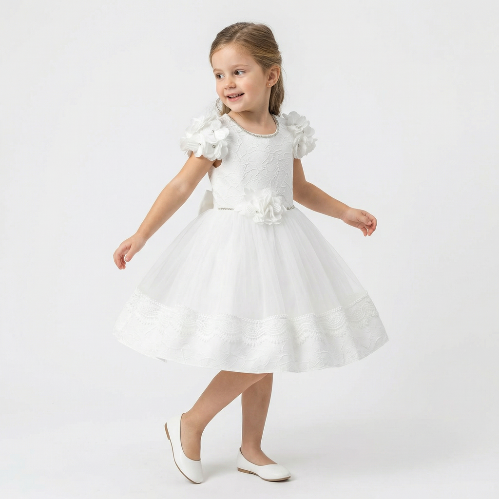 Camélia Chic Girls Short Dress