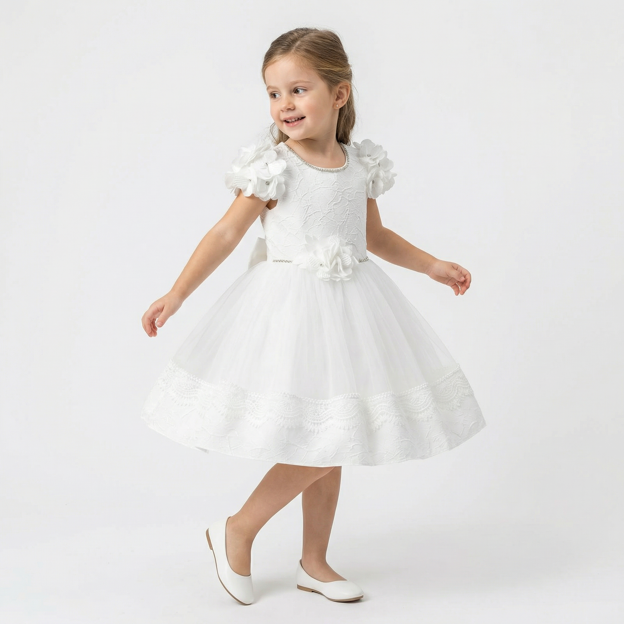 Camélia Chic Girls Short Dress