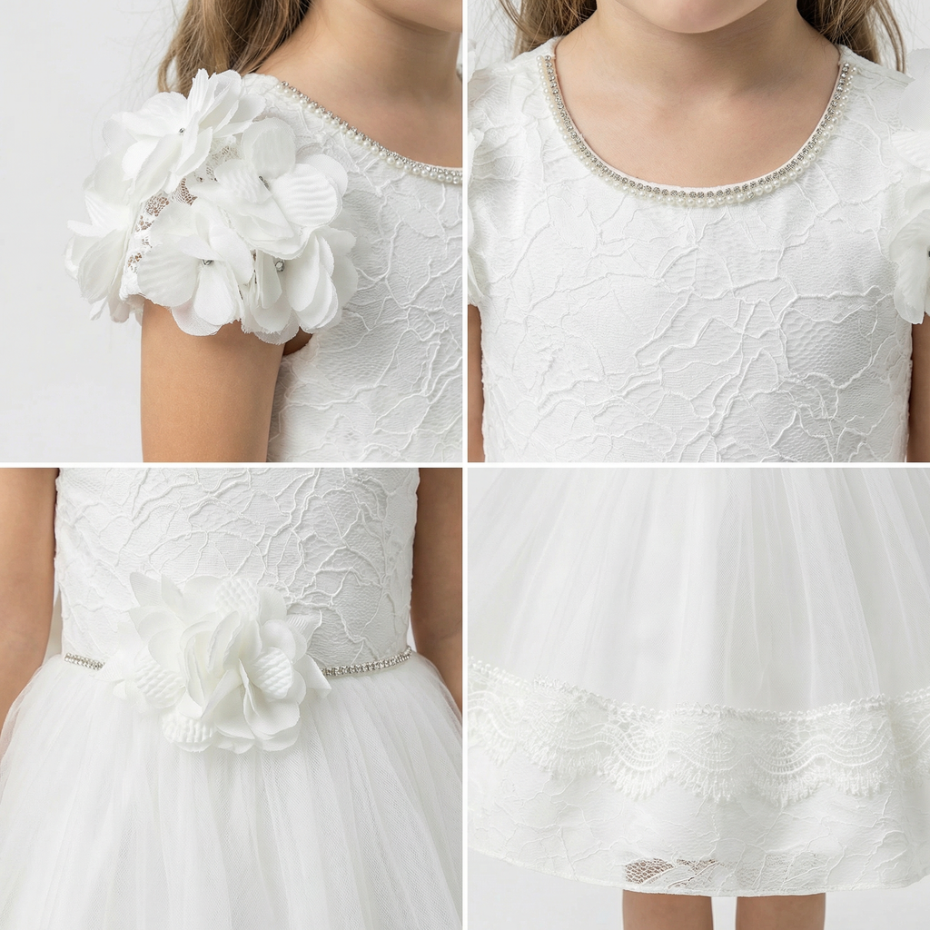 Camélia Chic Girls Short Dress