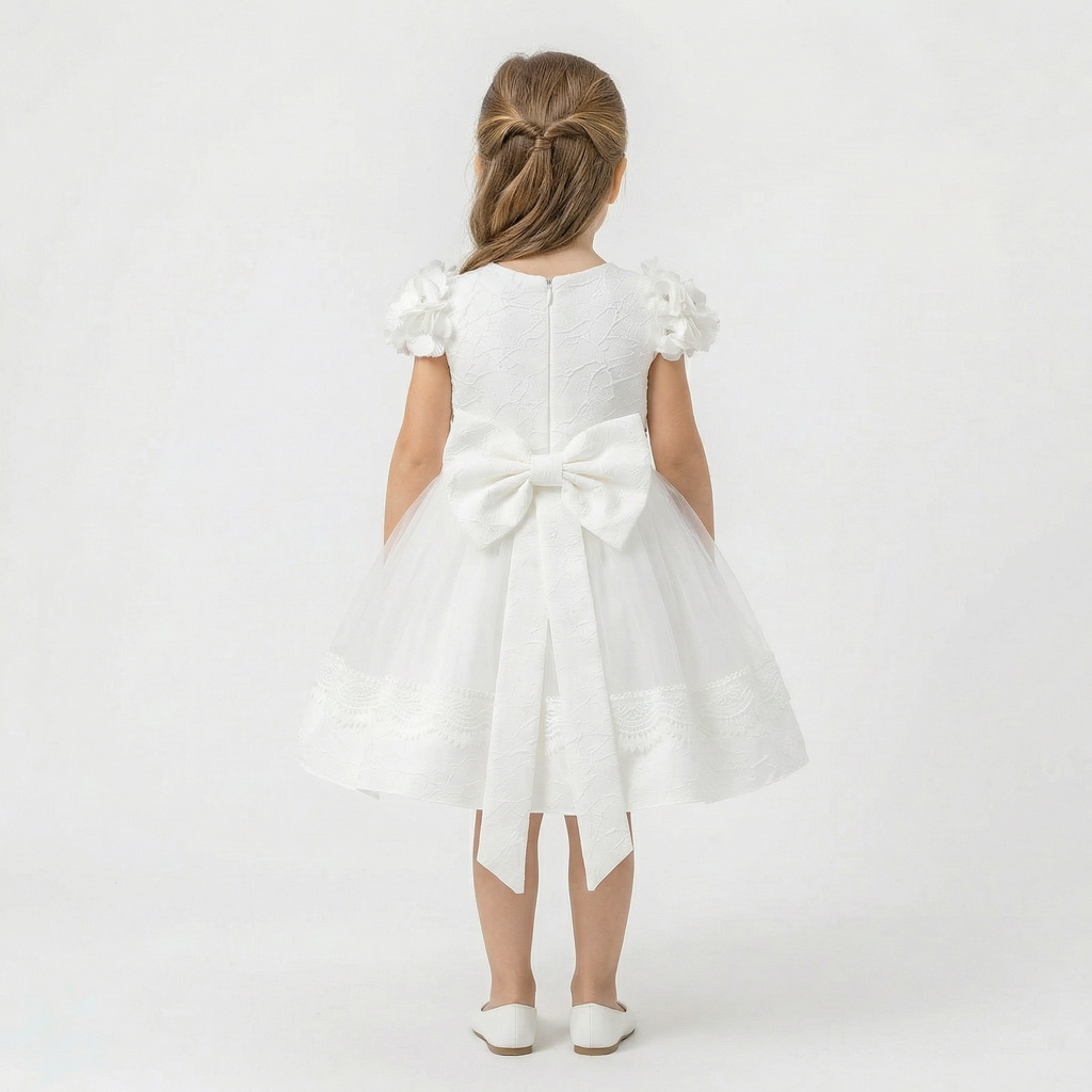 Camélia Chic Girls Short Dress