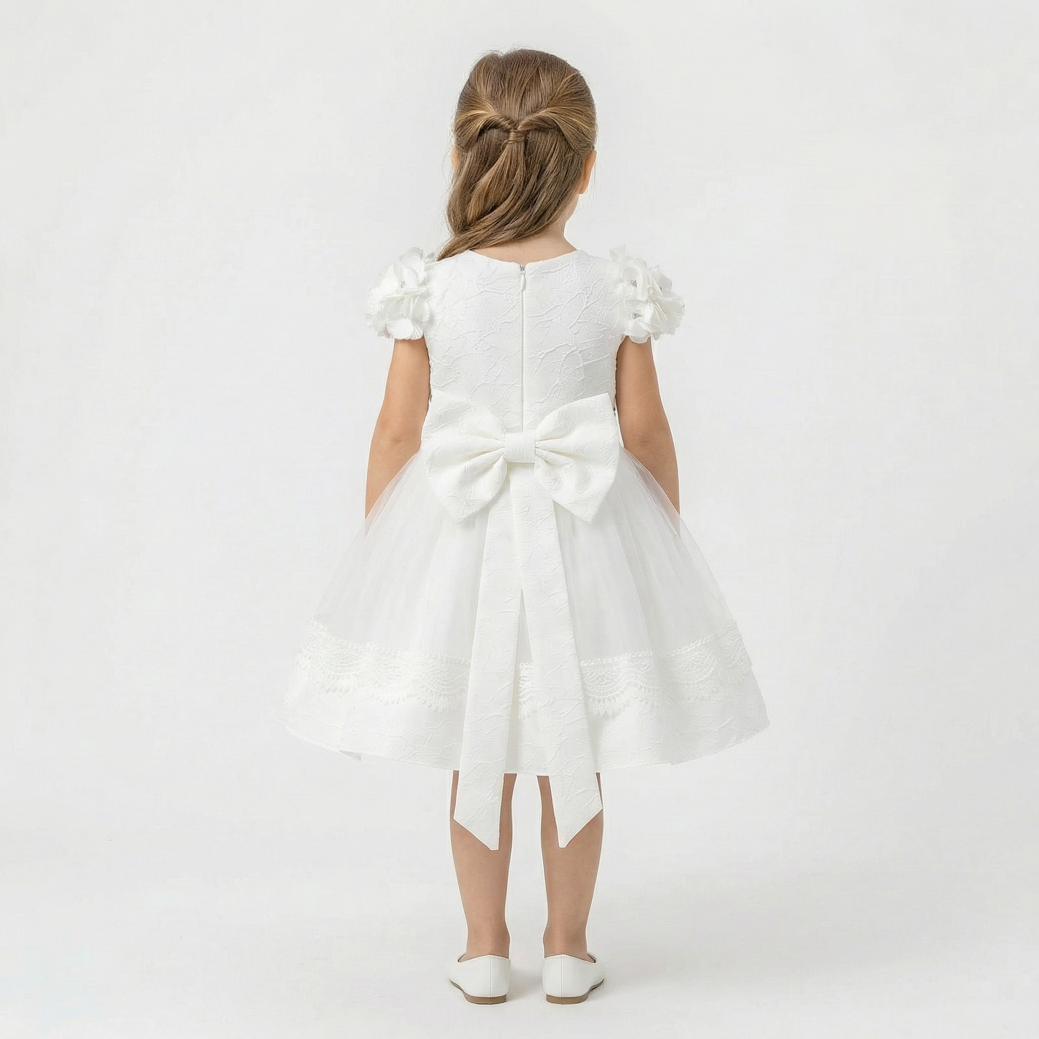Camélia Chic Girls Short Dress