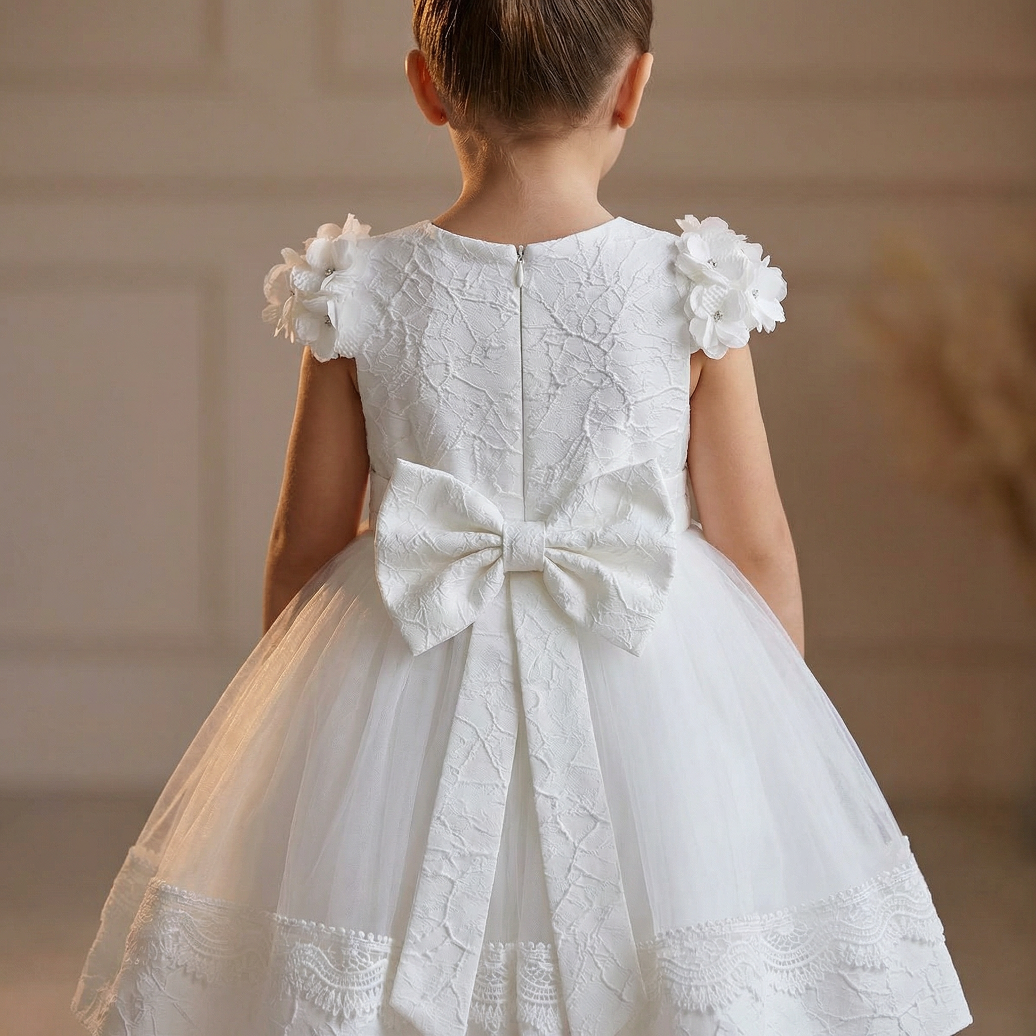 Camélia Chic Girls Short Dress