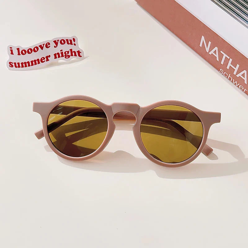 Colored "Checkered" sunglasses
