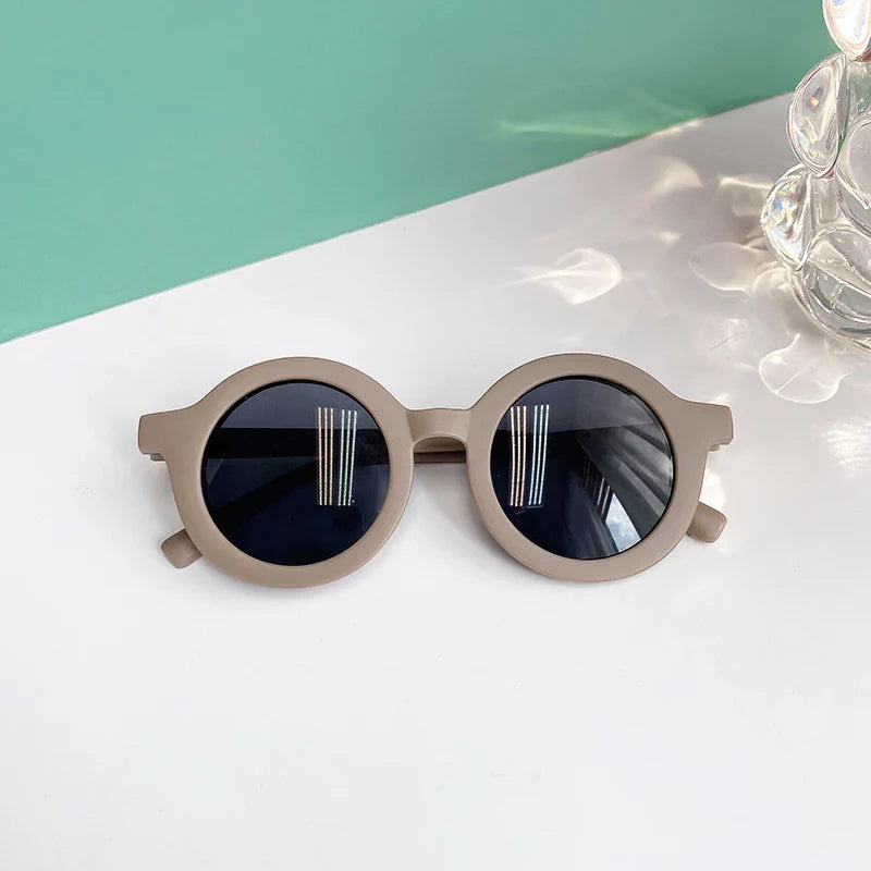 Colored "Checkered" sunglasses