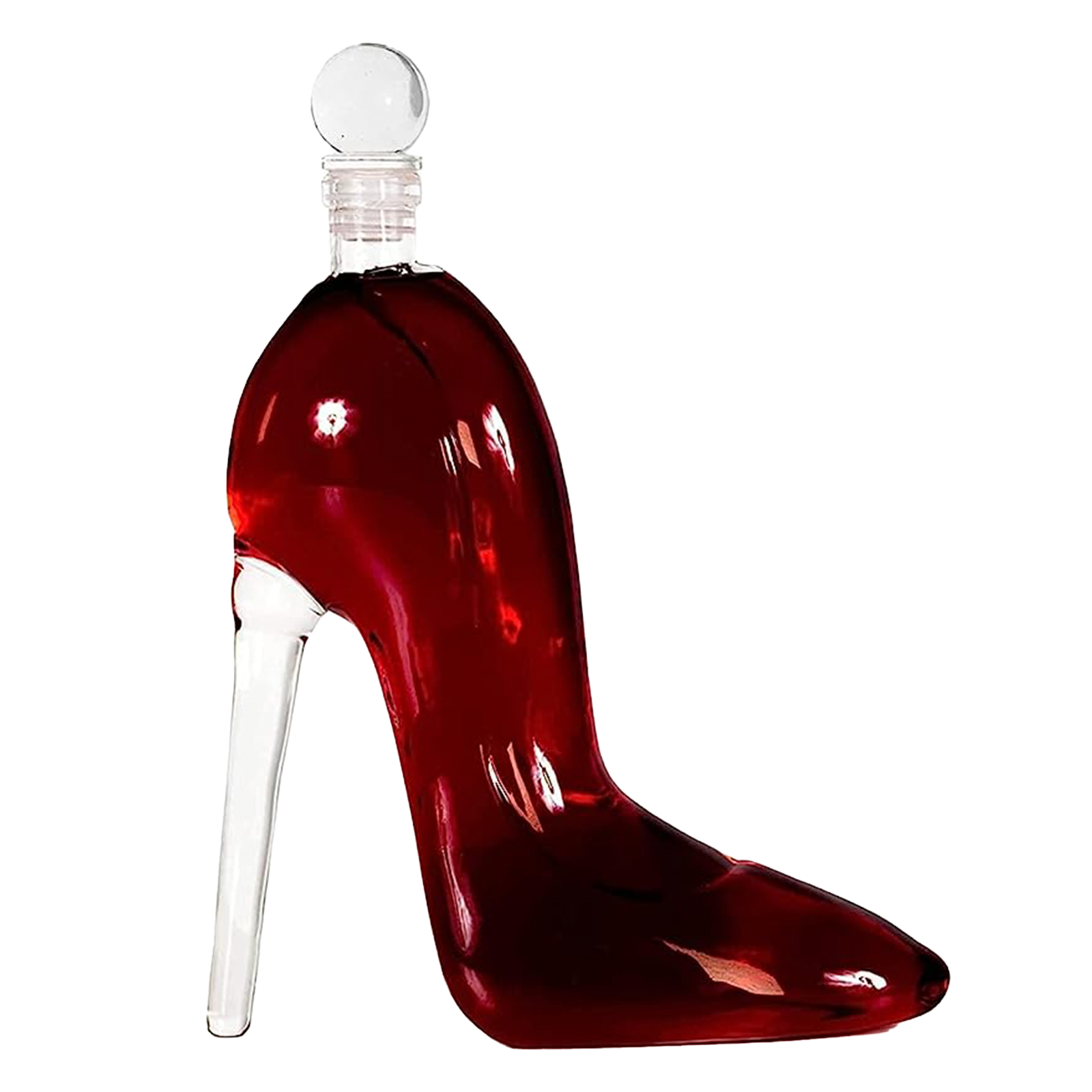 Heel Stiletto High Heels Shape Decanter Whiskey