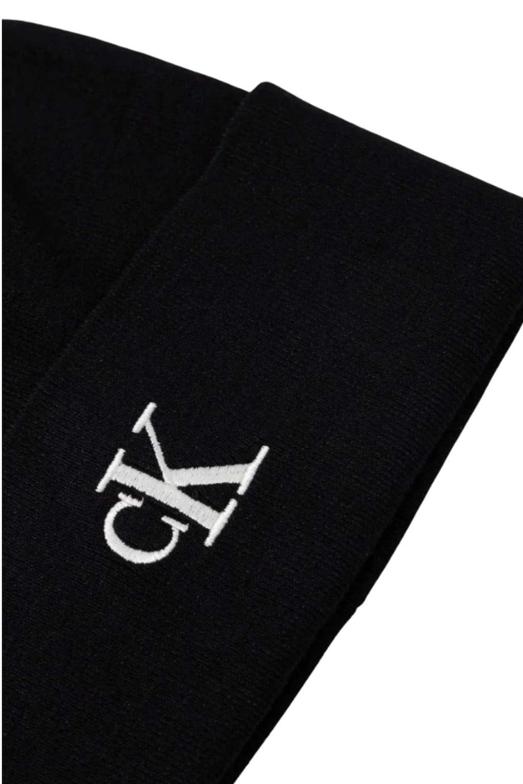 CALVIN KLEIN JEANS - Men's monogram beanie-1