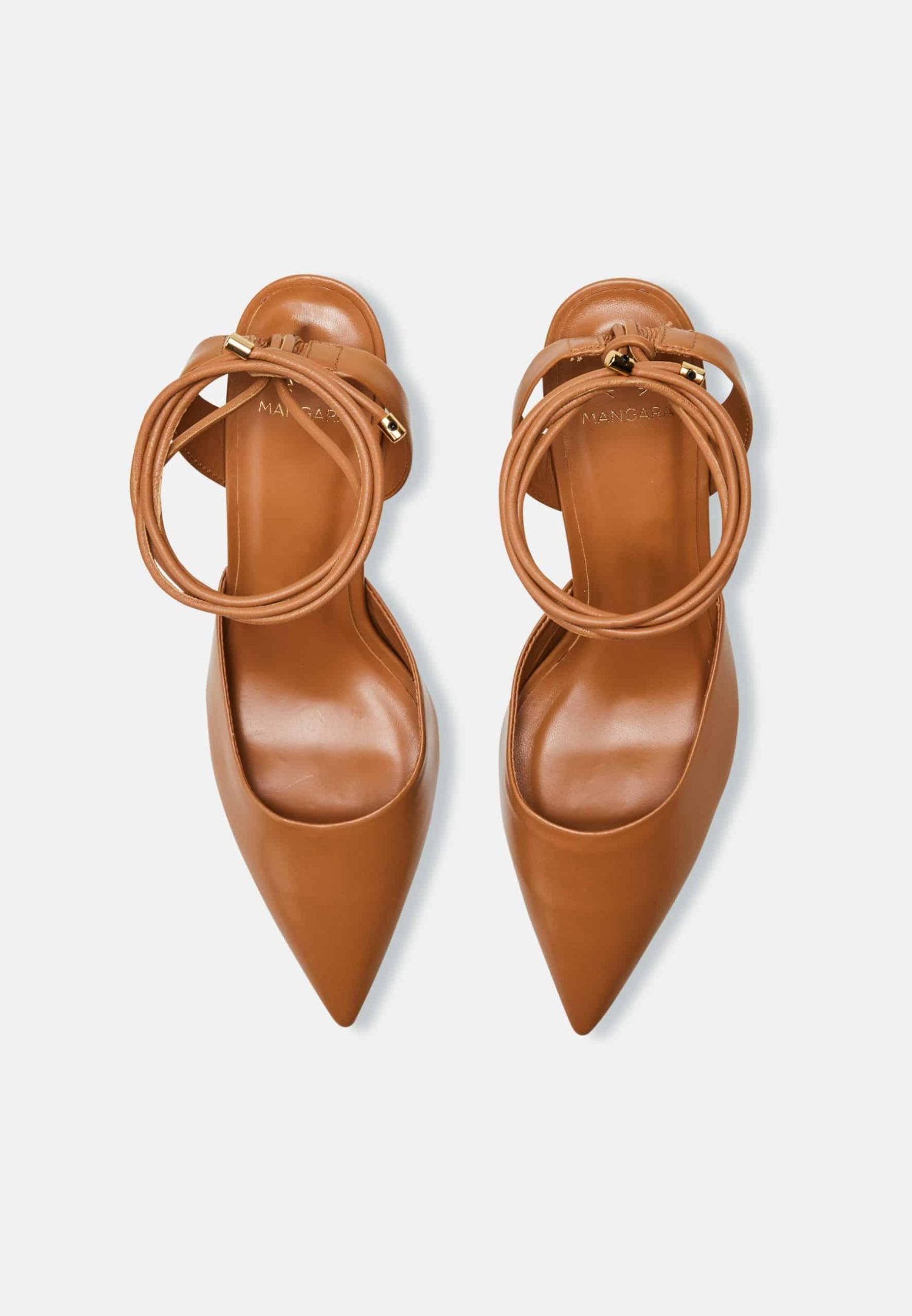 Goat Leather Pointed Toe Heels – Elegant Women’s Pumps